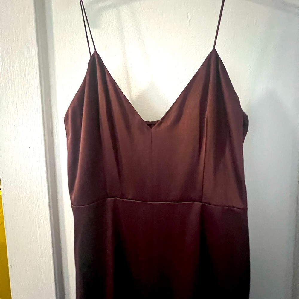 Satin Gown